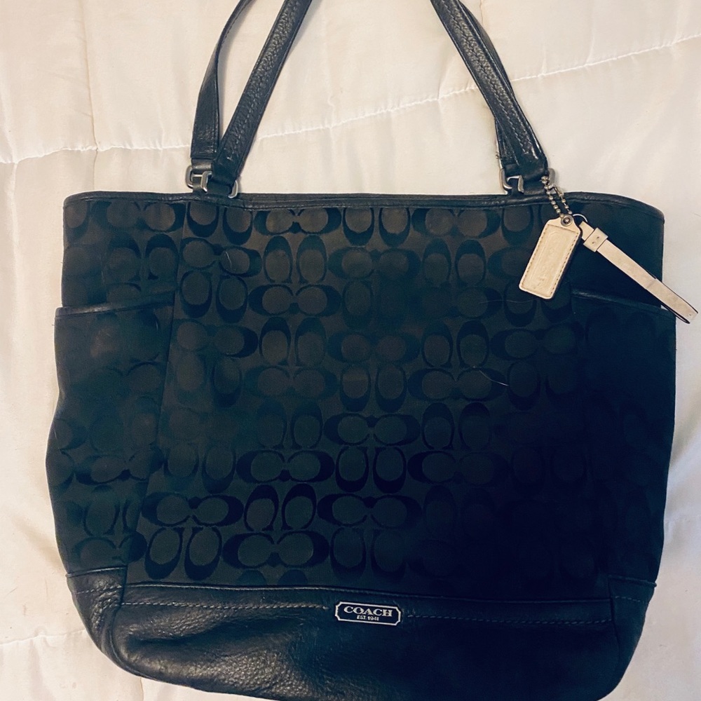 Authentic Coach purse